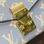Louis Vuitton Pochette Metis East West M12429 Gray